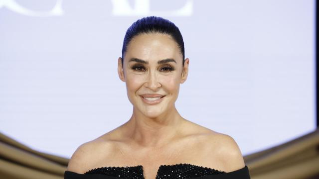 Vicky Martín Berrocal en la presentación de su documental.