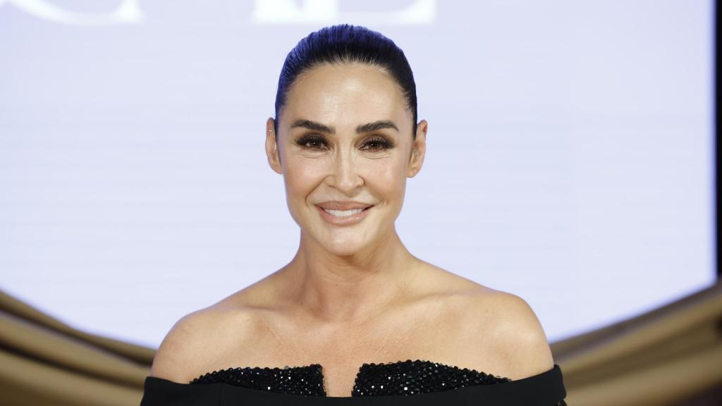 Vicky Martín Berrocal en la presentación de su documental.