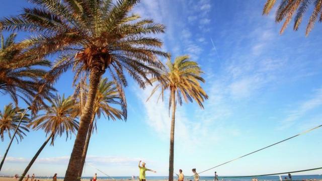 La playa de la Patacona, Alboraya. Visit Valencia