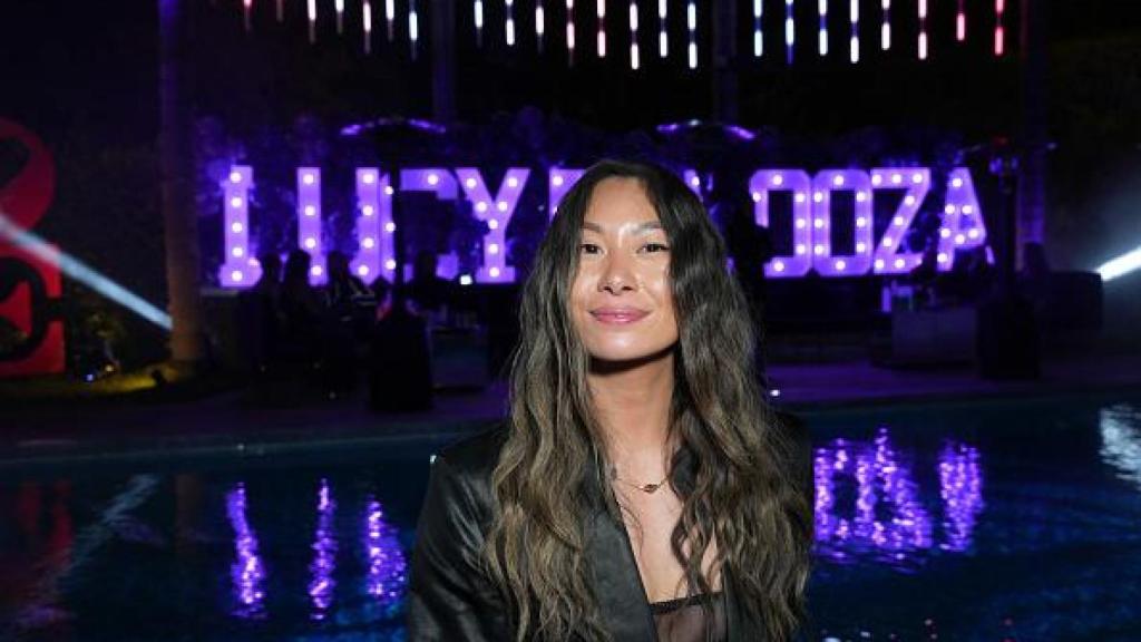 Lucy Guo en 'LA Tech Week' celebrada en octubre del 2024.