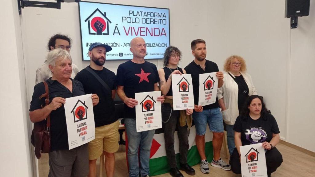 Presentación de la Plataforma polo Dereito á Vivenda