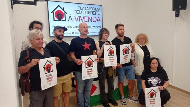 Presentación de la Plataforma polo Dereito á Vivenda