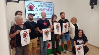 Presentación de la Plataforma polo Dereito á Vivenda