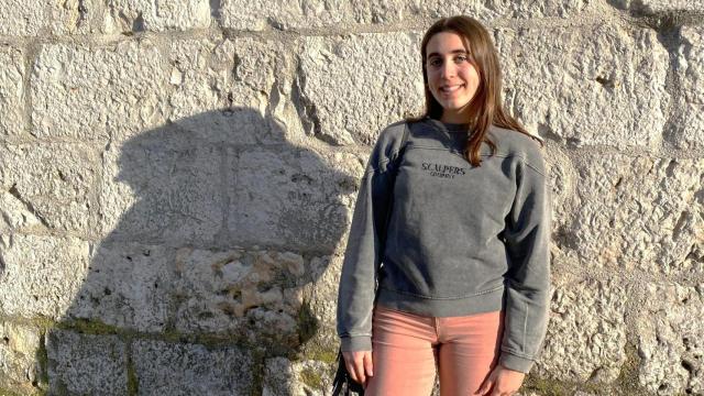 Sara Rodríguez, la mejor nota de la EBAU en Valladolid