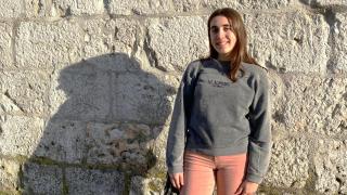 Sara Rodríguez, la mejor nota de la EBAU en Valladolid