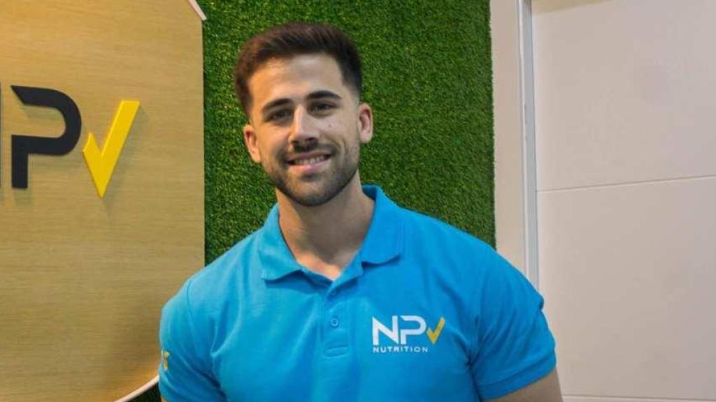 Alberto Cara, entrenador.