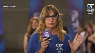 Noemí Galera, en los castings de Madrid de 'Operación Triunfo 2025'.