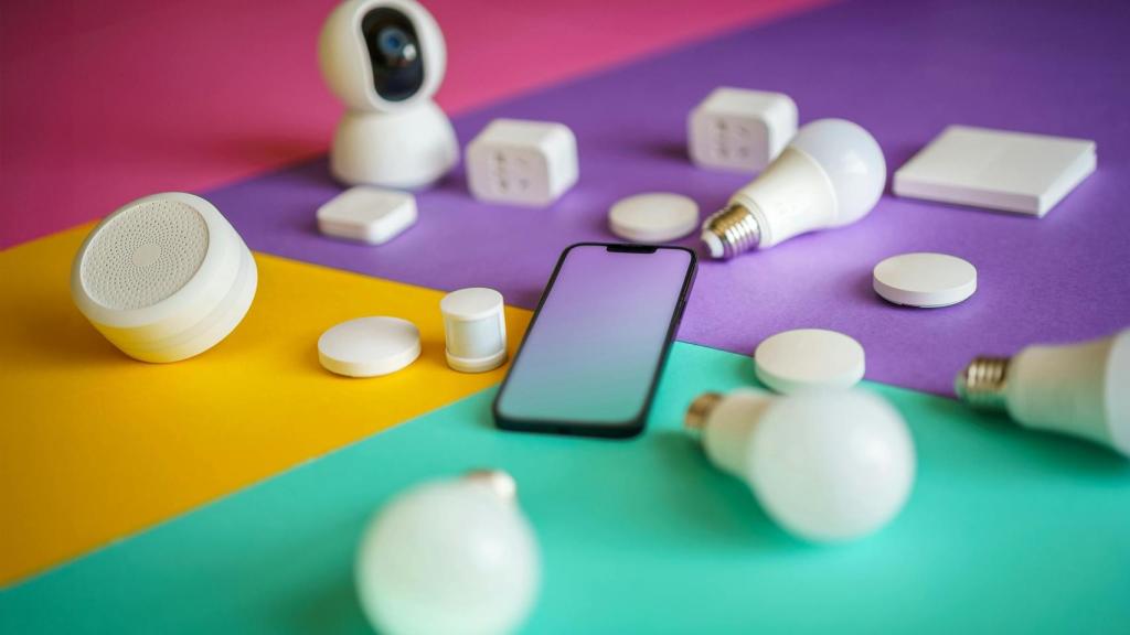 Dispositivos que pueden funcionar gracias al IoT.