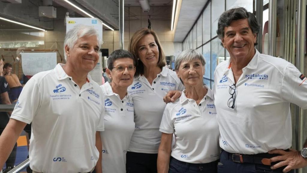 Los cinco expedicionarios fueron seleccionados entre 220 candidatos, una cifra que consolida a la segunda edición de esta iniciativa, que pone en valor la salud y el deporte en las personas mayores.