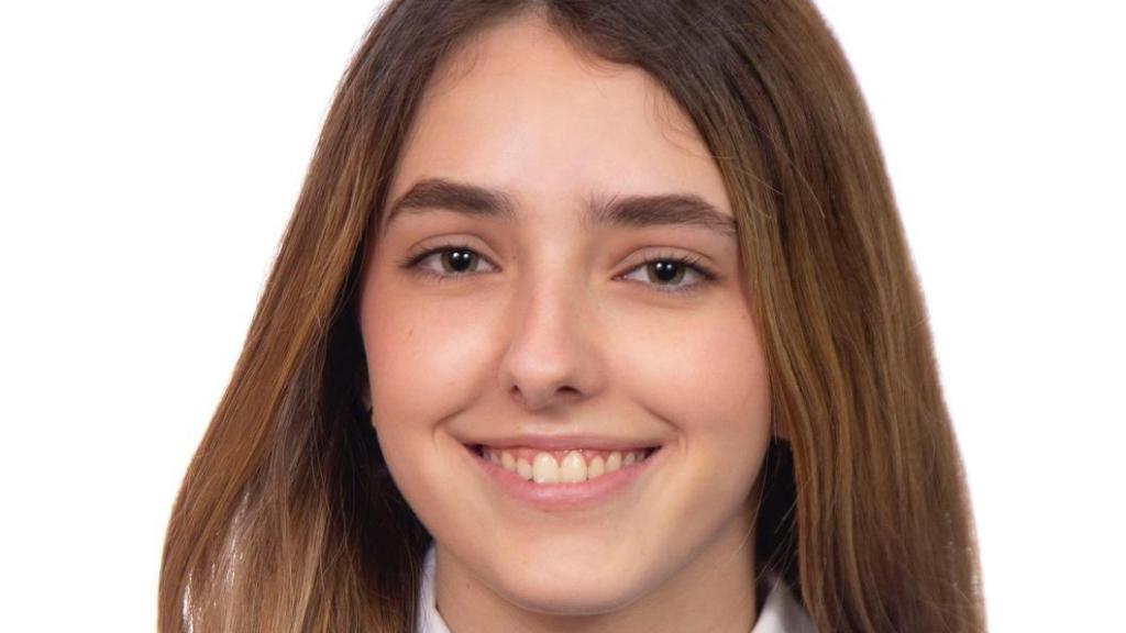 Andrea Moreno, la estudiante que ha sacado la mejor nota de Selectividad 2025 en Málaga.