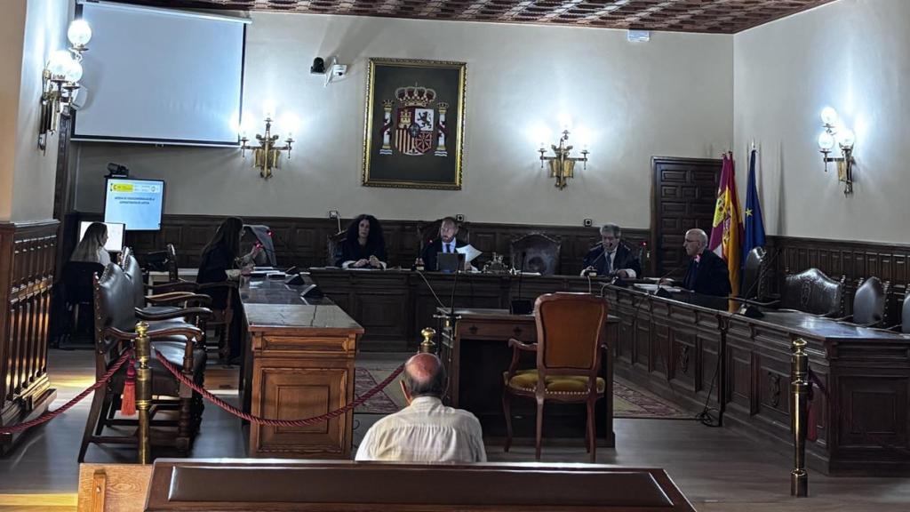 Imagen de un juicio celebrado en Cuenca.