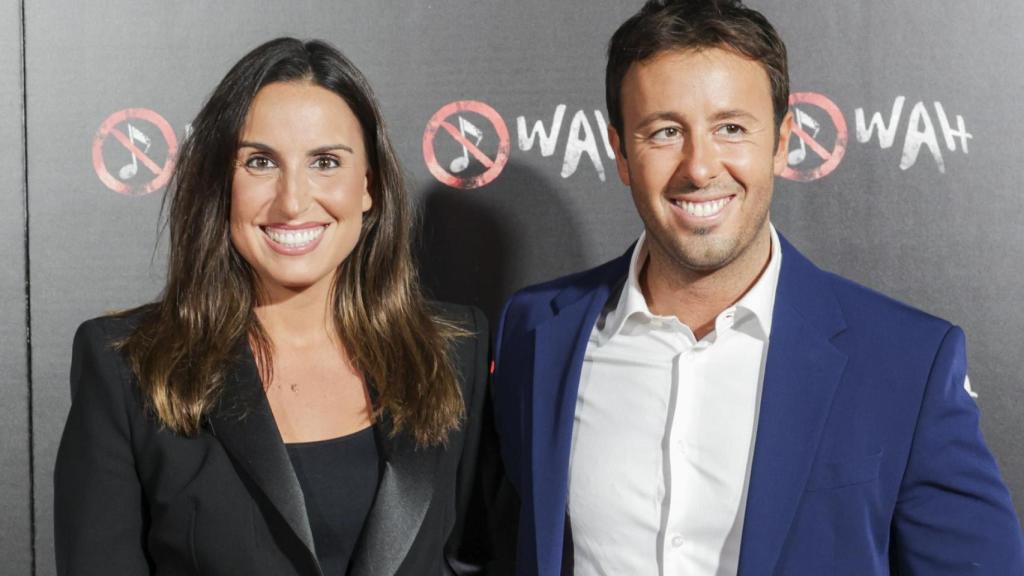 Matías Prats Jr. junto a su esposa, Claudia.