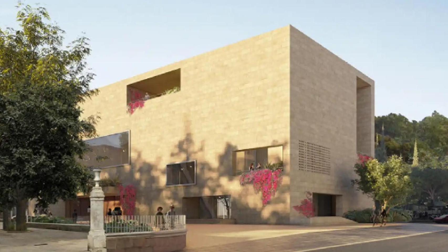 Diseño de Barozzi Veiga para el Centro Cultural Astoria.