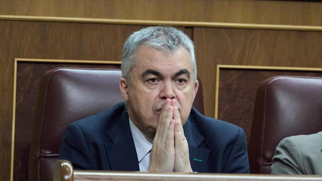 Santos Cerdán, en el Congreso, en una imagen de archivo.