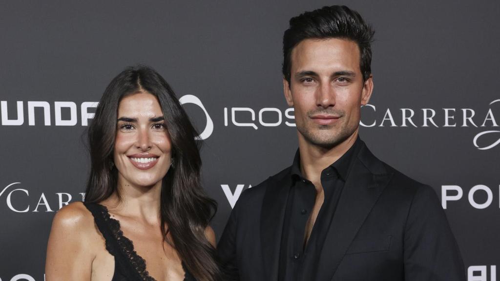 Lidia Torrent y Jaime Astrain en los Premios Vanitatis 2025.