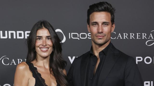 Lidia Torrent y Jaime Astrain en los Premios Vanitatis 2025.