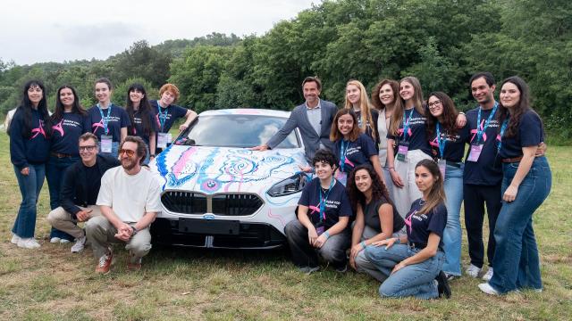 Foto de familia durante el evento.
