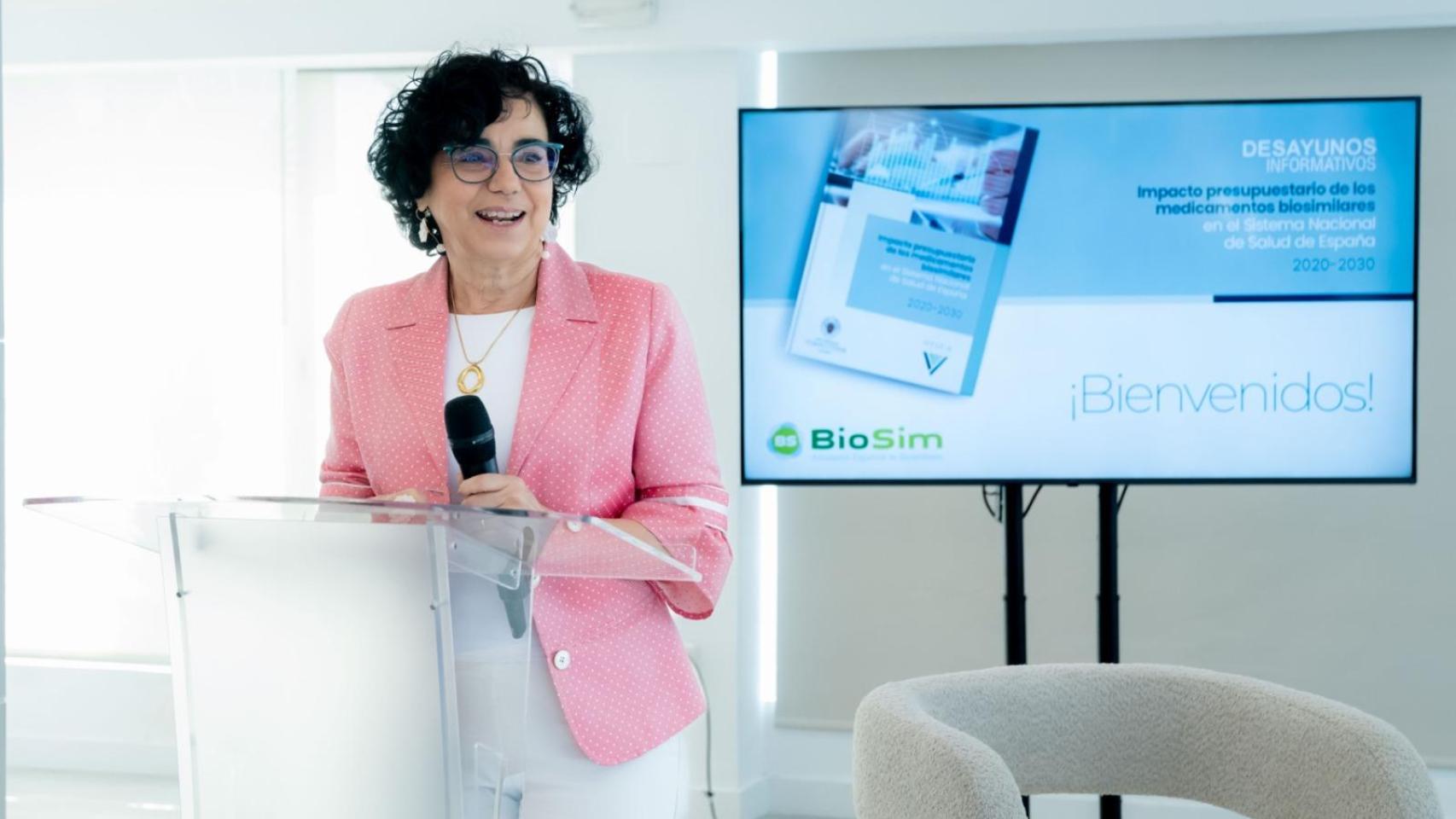 Encarna Cruz, directora general de BioSim.