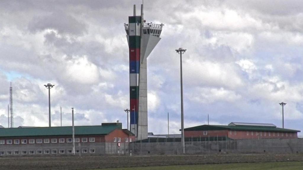 La cárcel de Estremera de Madrid.