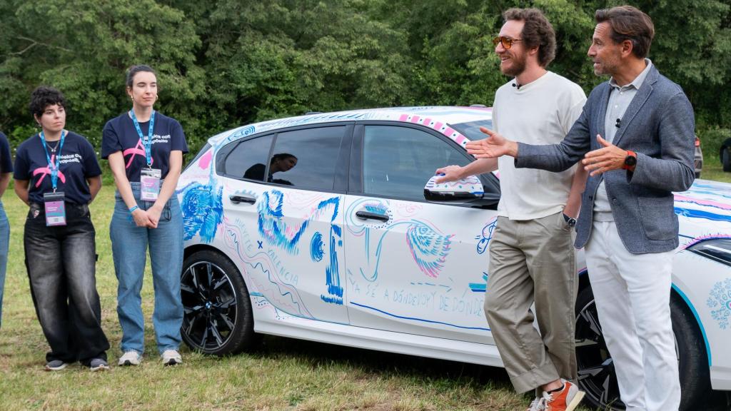 BMW apadrina la promoción de 2025 de Generación Arte, programa impulsado por la Fundación Princesa de Girona.