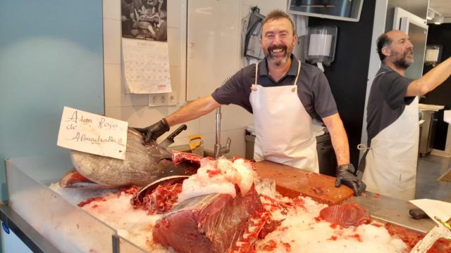 José Luis, pescatero,