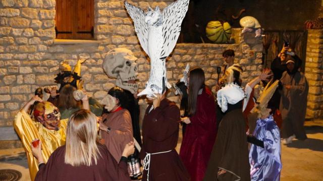 Fiesta del Aquelarre en Fuendetodos en 2024