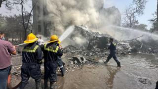 Un avión de Air India con 242 pasajeros se estrella cuando despegaba hacia Londres