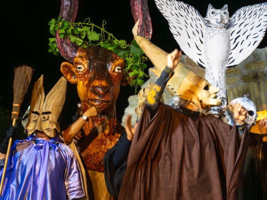 La Fiesta del Aquelarre en Fuendetodos en 2024