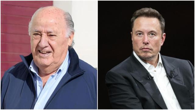 Amancio Ortega y Elon Musk
