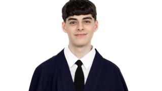 Cayetano Barrera, la segunda mejor nota de Selectividad de Sevilla.