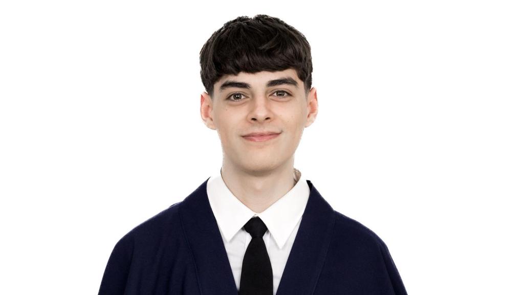 Cayetano Barrera, la segunda mejor nota de Selectividad de Sevilla.