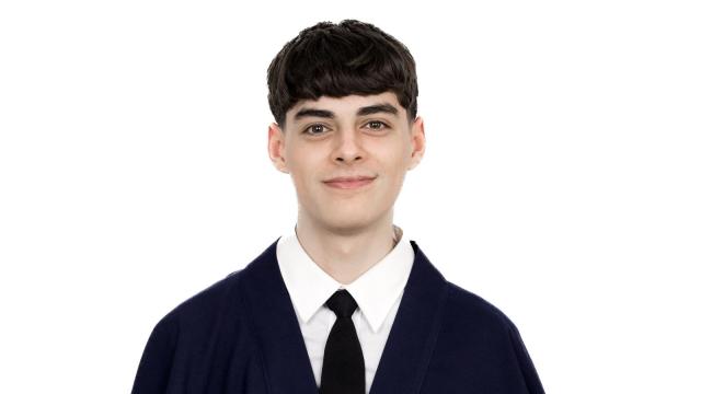 Cayetano Barrera, la segunda mejor nota de Selectividad de Sevilla.