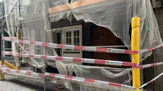 Número 30 de la calle Barrera, en A Coruña