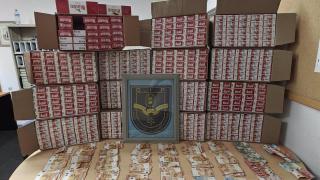 Los productos incautados por la Policía Local de Málaga capital.