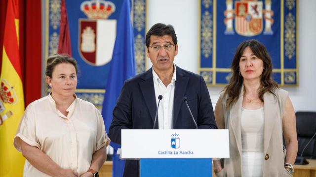 El Gobierno de Castilla-La Mancha celebra una reunión en la localidad ciudadrealeña de Viso del Marqués.