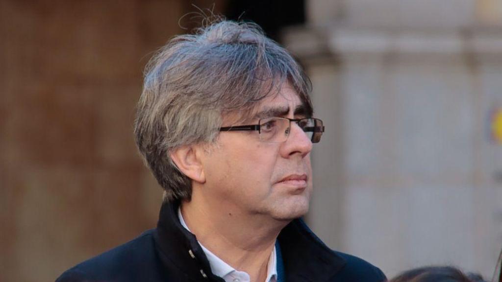 El alcalde de Béjar, Luis Francisco Martín, en una imagen de archivo