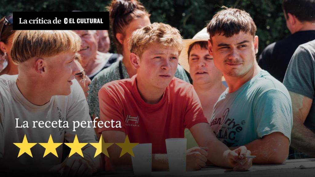 Un fotograma de la película 'La receta perfecta'.