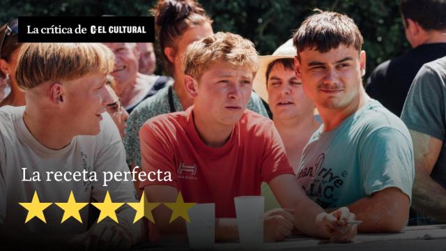 Un fotograma de la película 'La receta perfecta'.