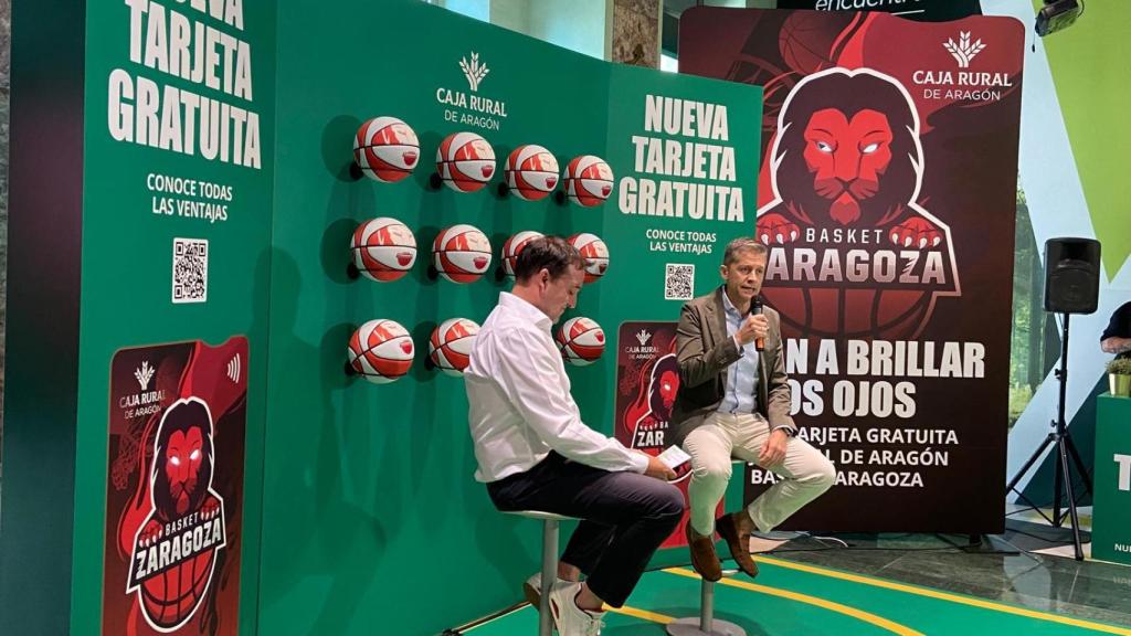 Presentación de la campaña de abonados en Caja Rural de Aragón.