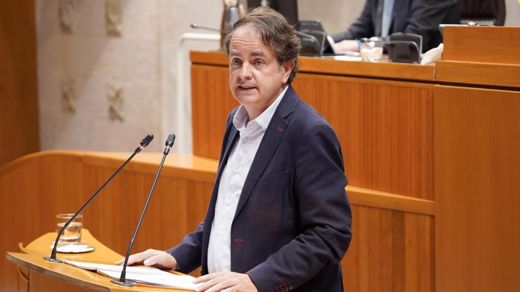 Bermúdez de Castro, en el Pleno