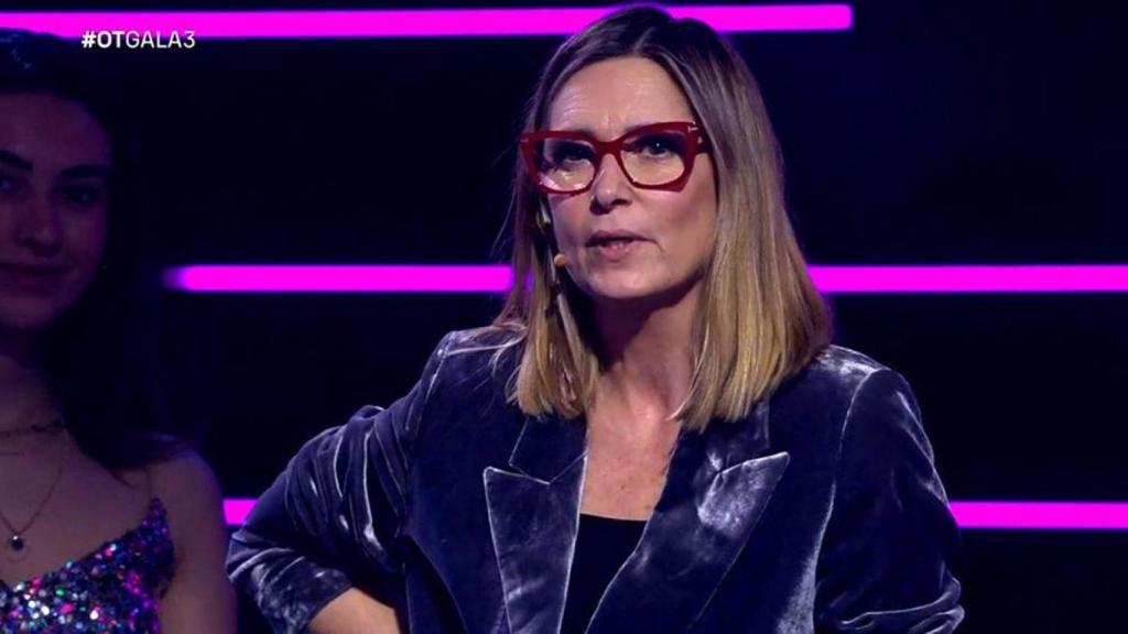 Noemí Galera, en una gala de 'Operación Triunfo 2023'.