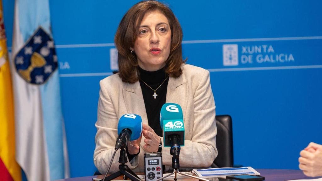 La conselleria de Medio Ambiente, Ángeles Vázquez.