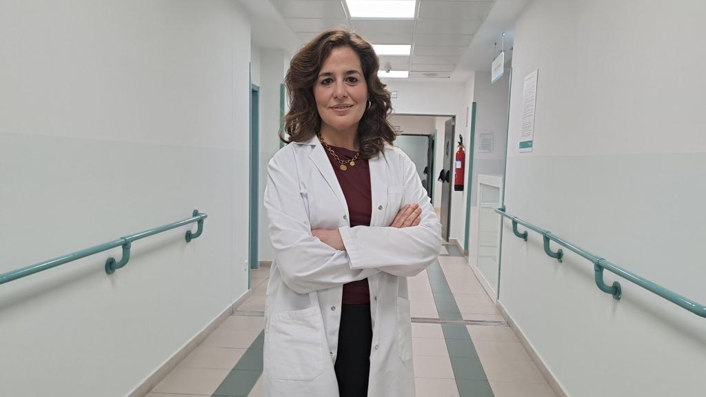 Retrato de la doctora Sofía Navarro, especialista en Oftalmología del Hospital Quirónsalud Toledo.