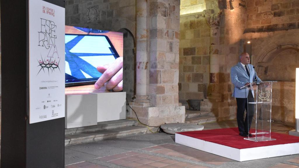 José Enrique Martín, secretario general de la Fundación de las Edades del Hombre