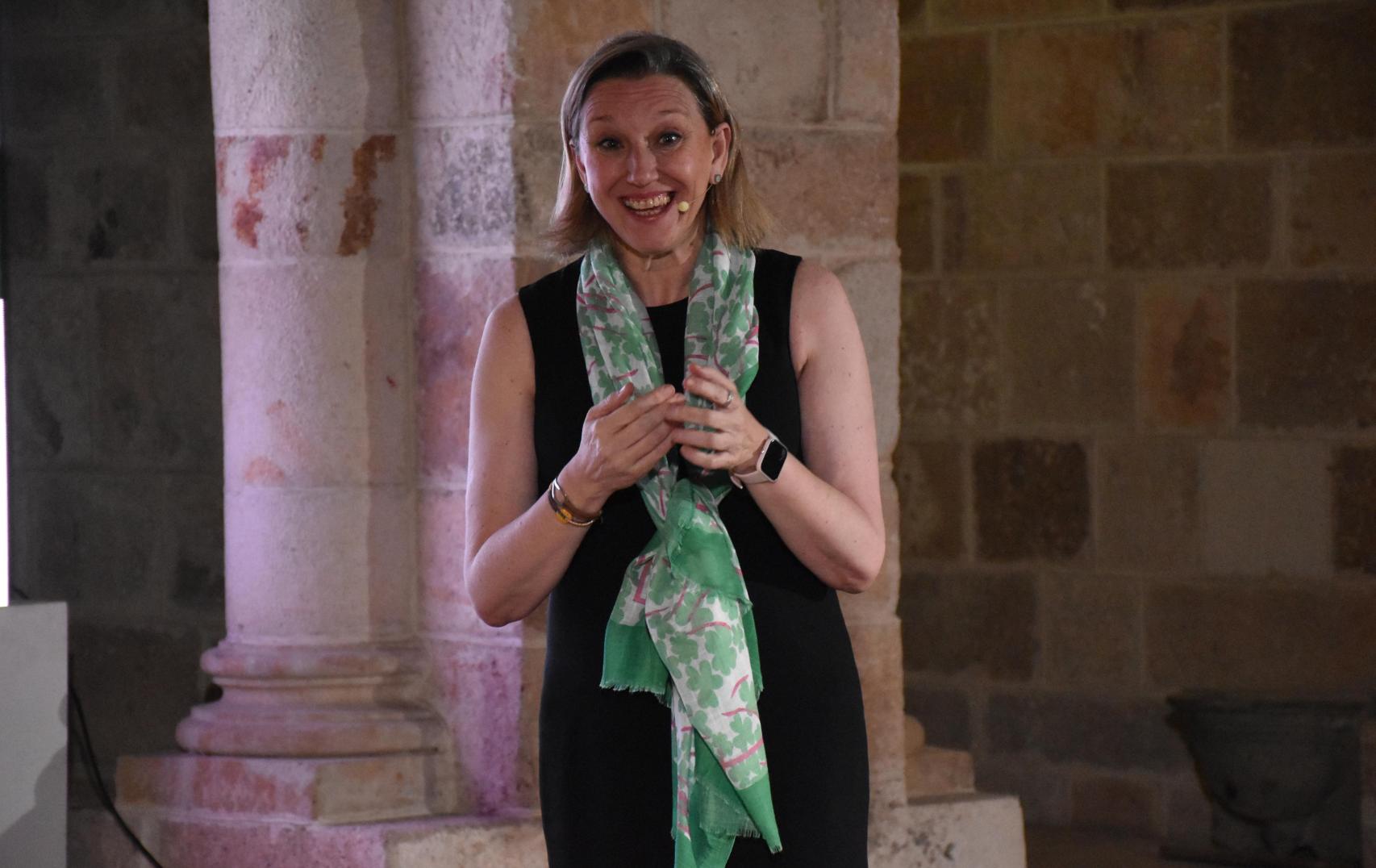 La vicepresidenta de la Junta y consejera de Familia e Igualdad de Oportunidades, Isabel Blanco