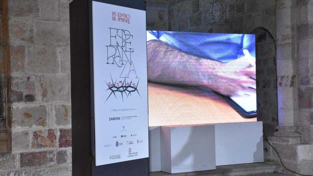 Cartel oficial de 'Esperanza', la nueva edición de Las Edades del Hombre