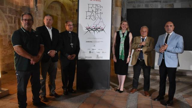 Presentación del cartel oficial de Las Edades del Hombre 2025-2026 en Zamora