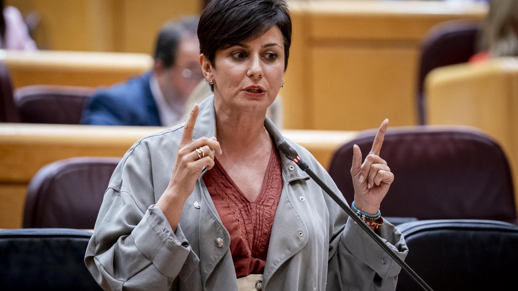 La ministra de Vivienda y Agenda Urbana, Isabel Rodríguez