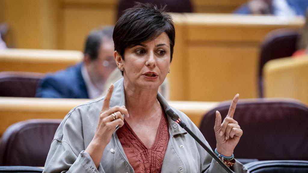 La ministra de Vivienda y Agenda Urbana, Isabel Rodríguez
