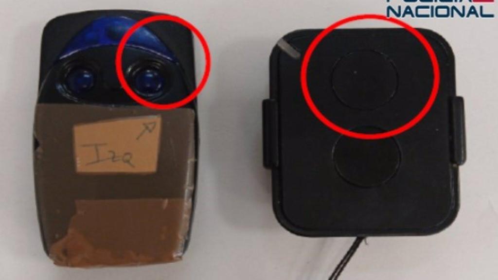 Los inhibidores que usaban los ladrones.